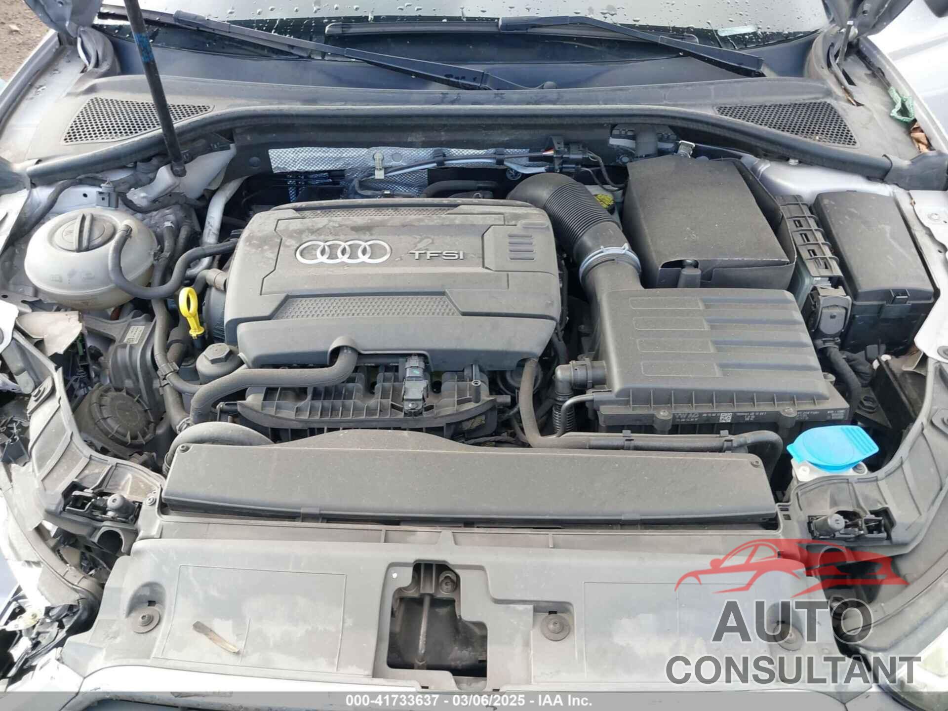 AUDI A3 2016 - WAUA7GFF7G1070925
