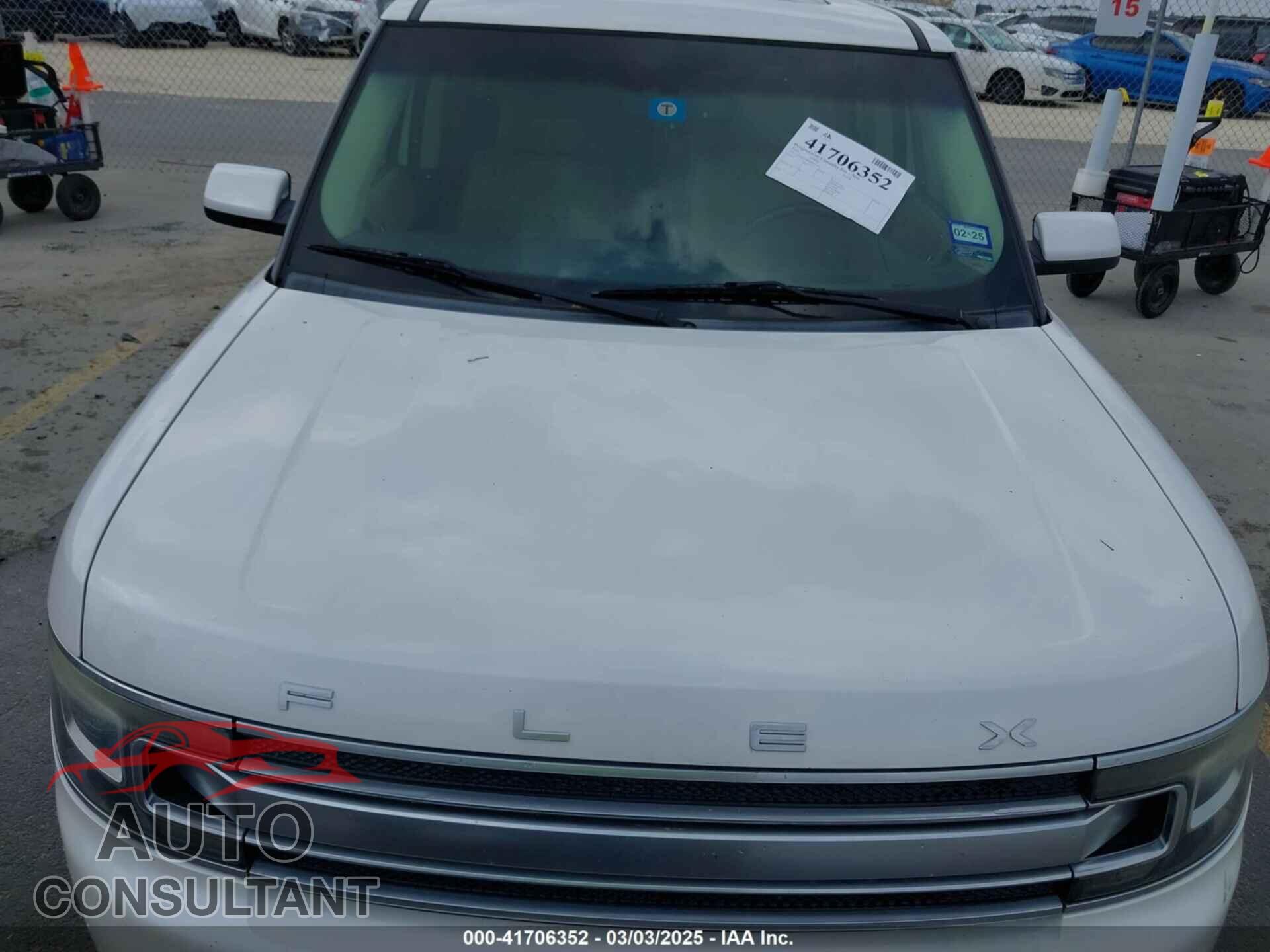 FORD FLEX 2014 - 2FMGK5D83EBD13566