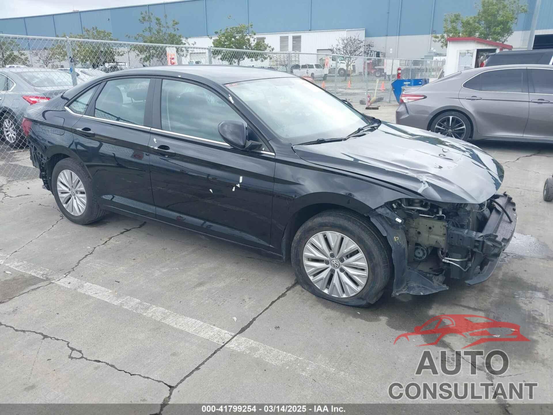 VOLKSWAGEN JETTA 2019 - 3VWC57BU8KM162107