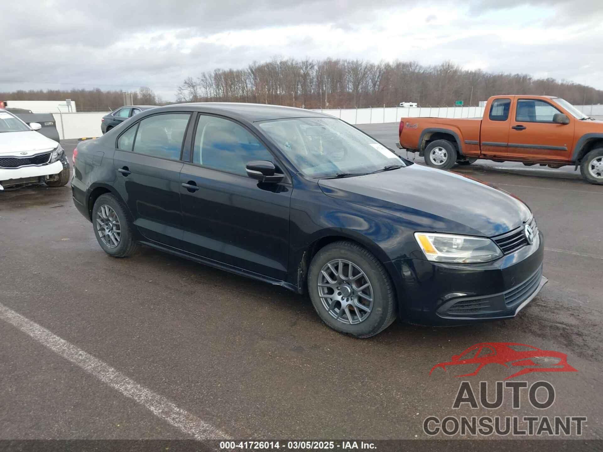 VOLKSWAGEN JETTA 2012 - 3VWDX7AJ9CM350951