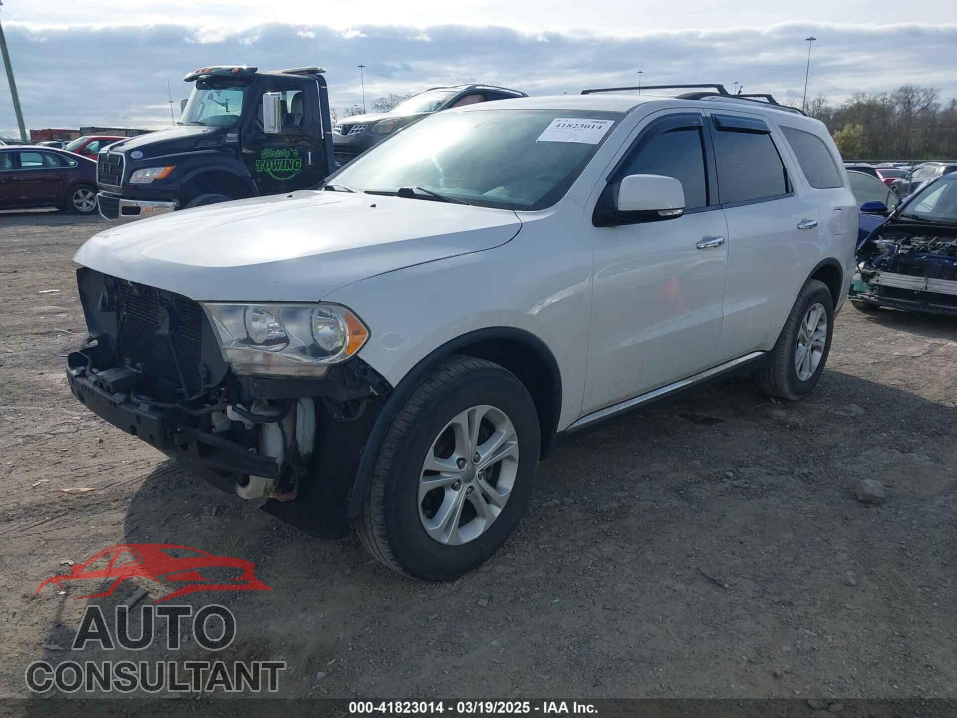 DODGE DURANGO 2013 - 1C4RDHDGXDC664232