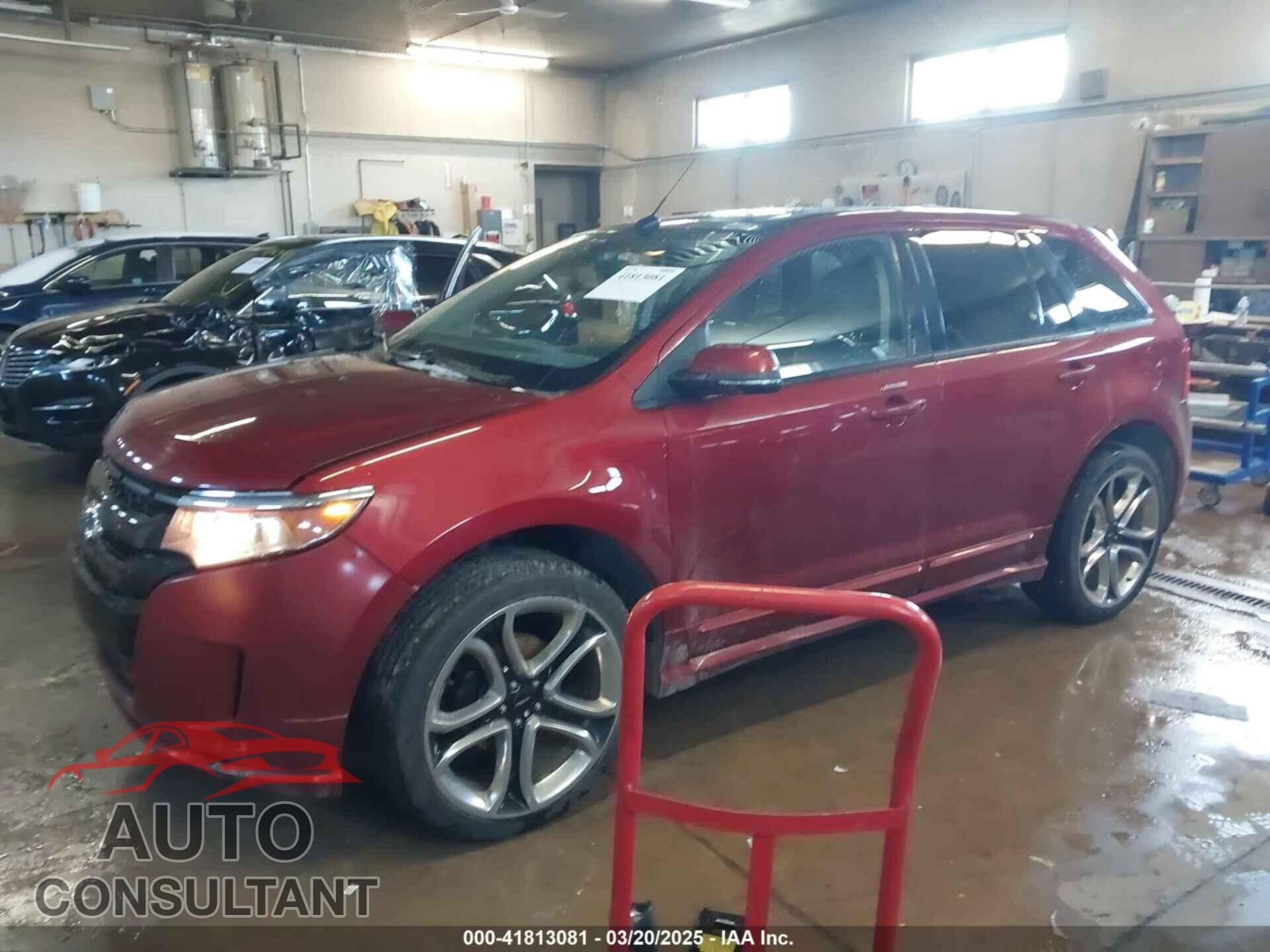 FORD EDGE 2013 - 2FMDK4AK6DBC53455