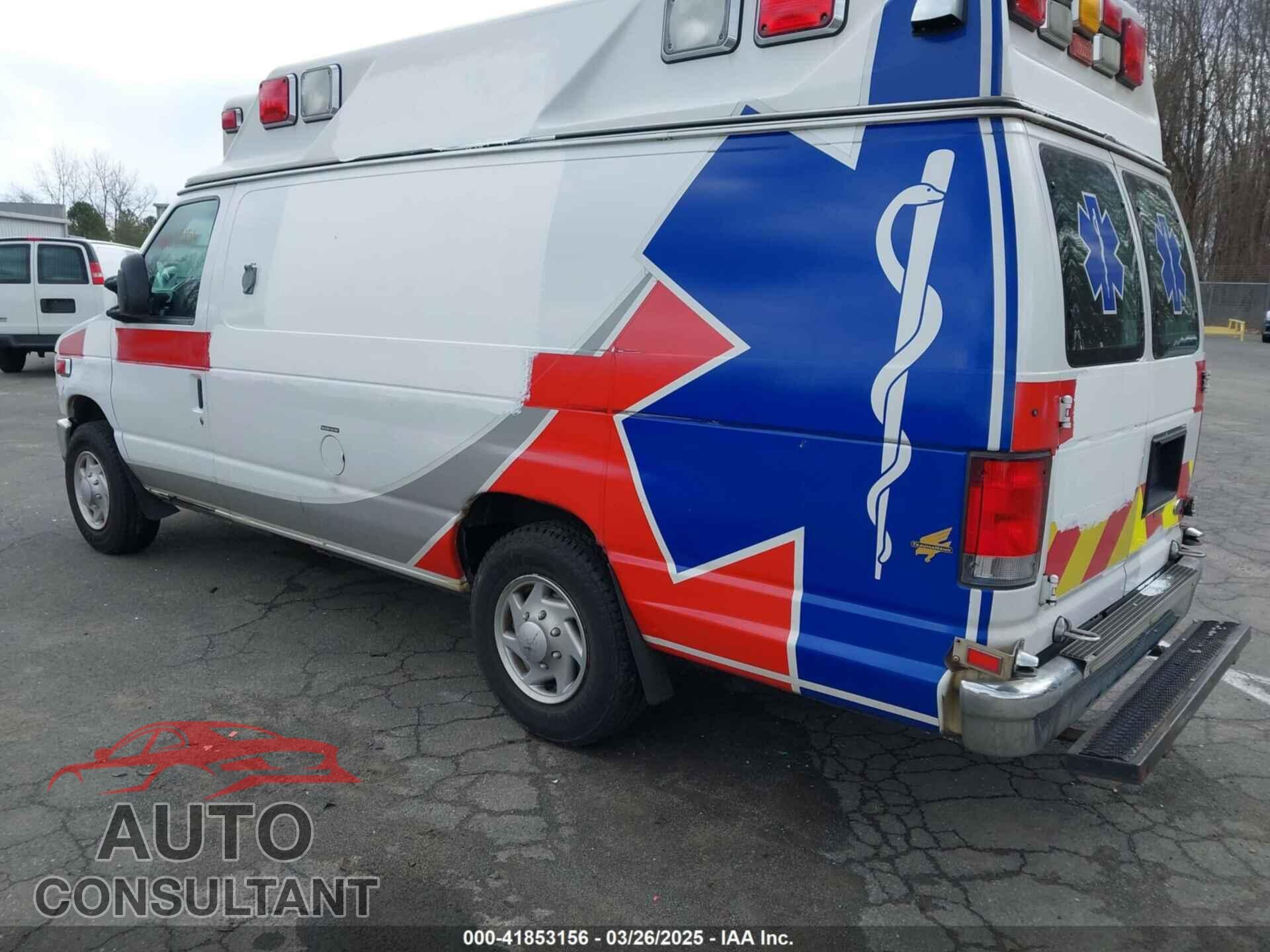 FORD E-350 SUPER DUTY 2013 - 1FDSS3ES7DDB35355
