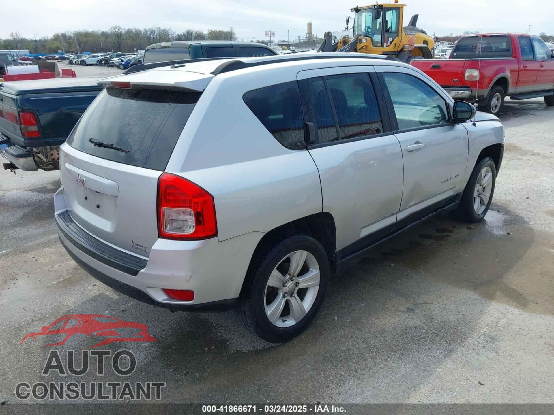 JEEP COMPASS 2013 - 1C4NJDBB3DD129423