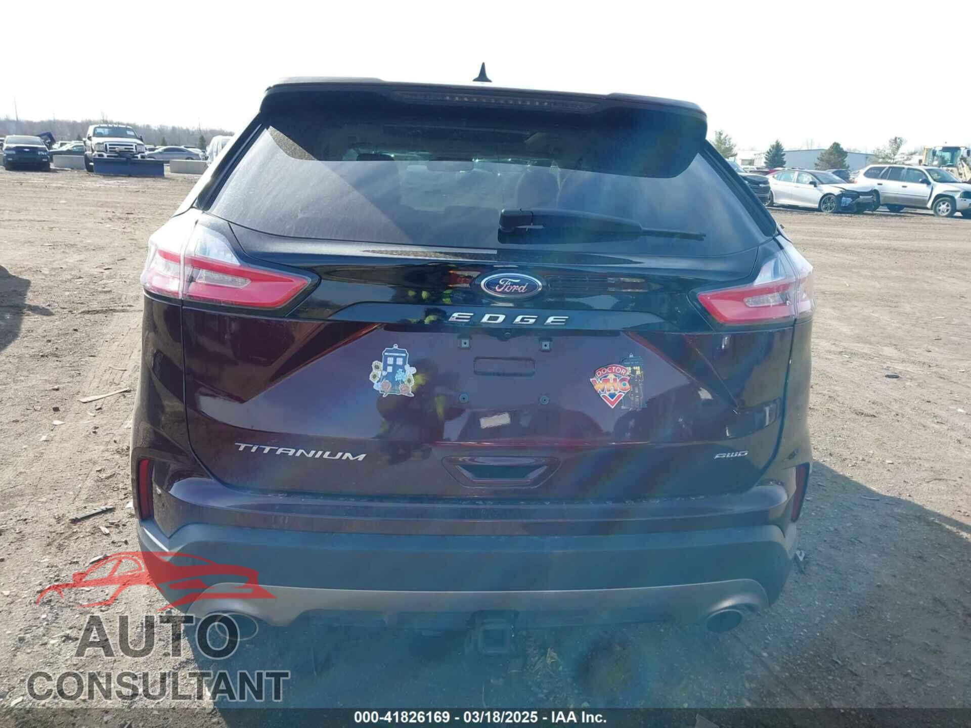 FORD EDGE 2021 - 2FMPK4K93MBA44120