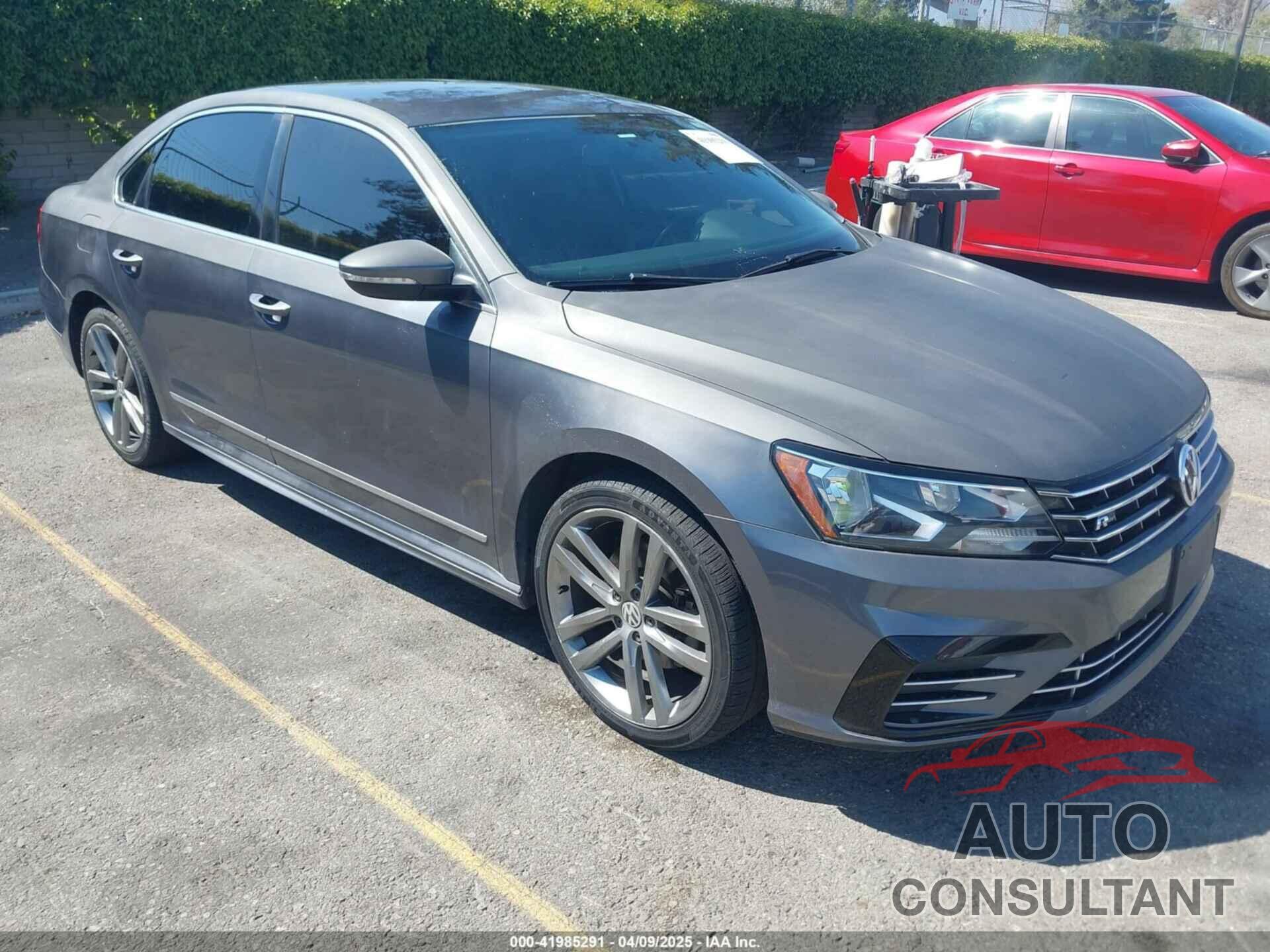 VOLKSWAGEN PASSAT 2016 - 1VWAT7A36GC060108