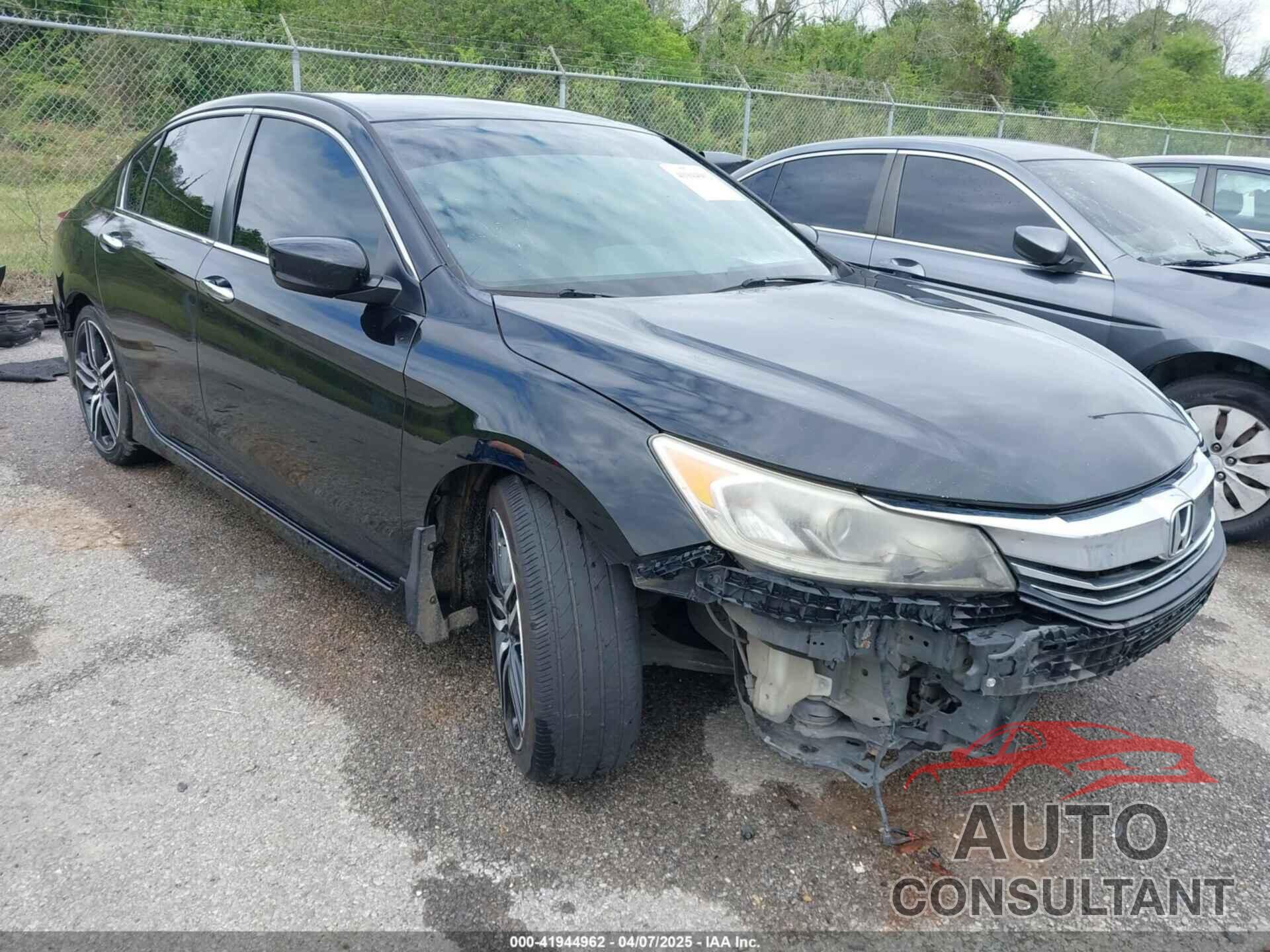 HONDA ACCORD 2017 - 1HGCR2F1XHA303776
