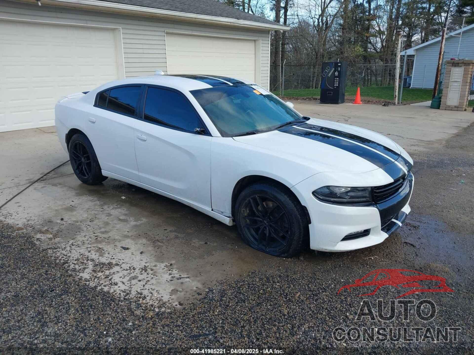 DODGE CHARGER 2016 - 2C3CDXJG0GH175381