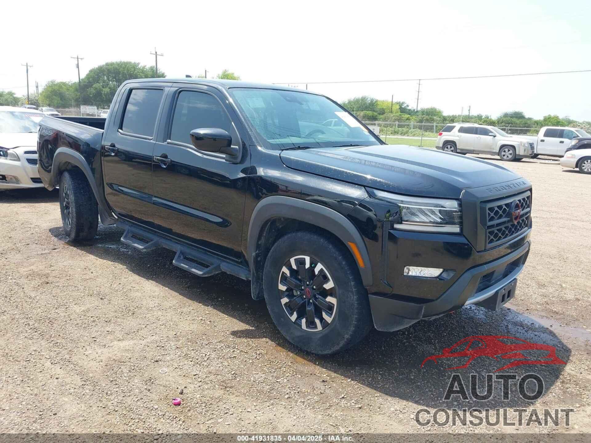 NISSAN FRONTIER 2022 - 1N6ED1EJXNN654416