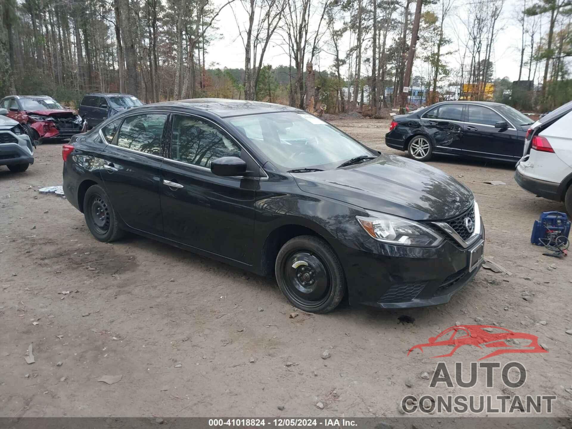 NISSAN SENTRA 2019 - 3N1AB7AP4KY344669