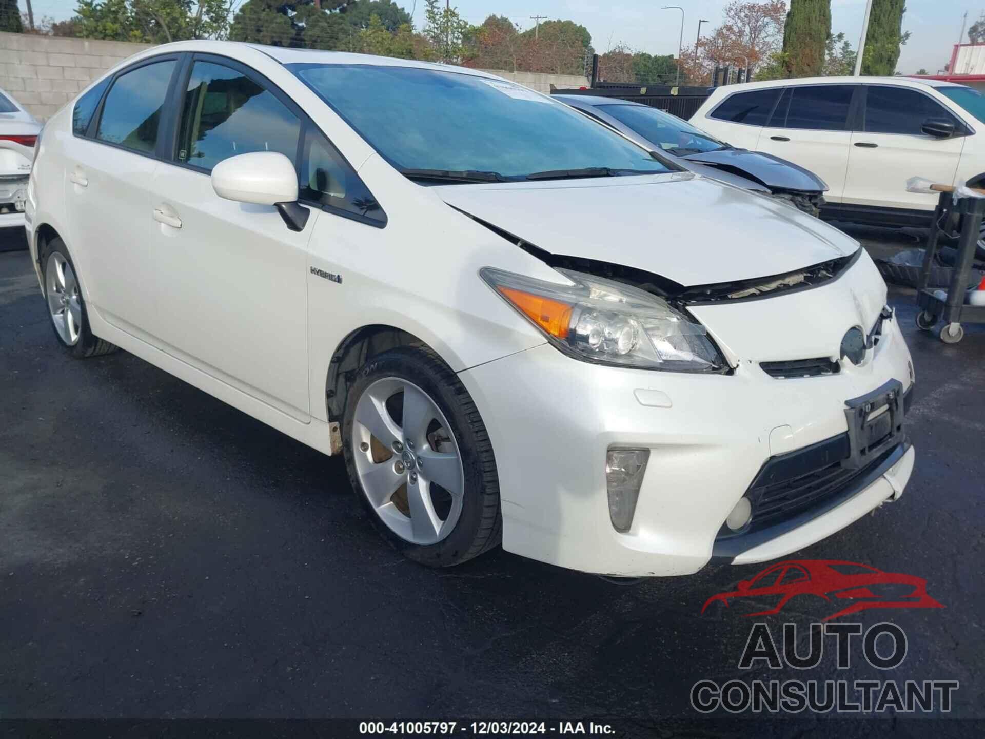 TOYOTA PRIUS 2015 - JTDKN3DU7F1872641