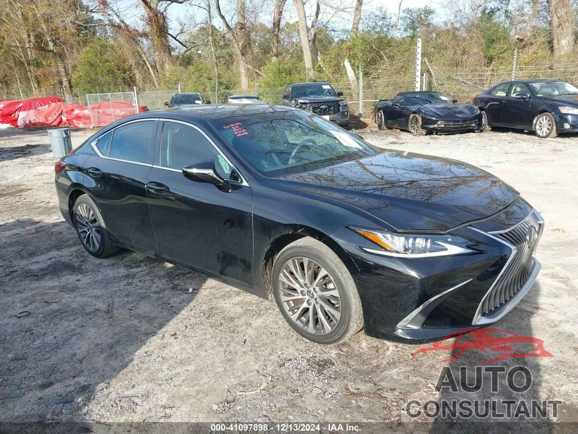 LEXUS ES 350 2020 - 58ADZ1B1XLU051980