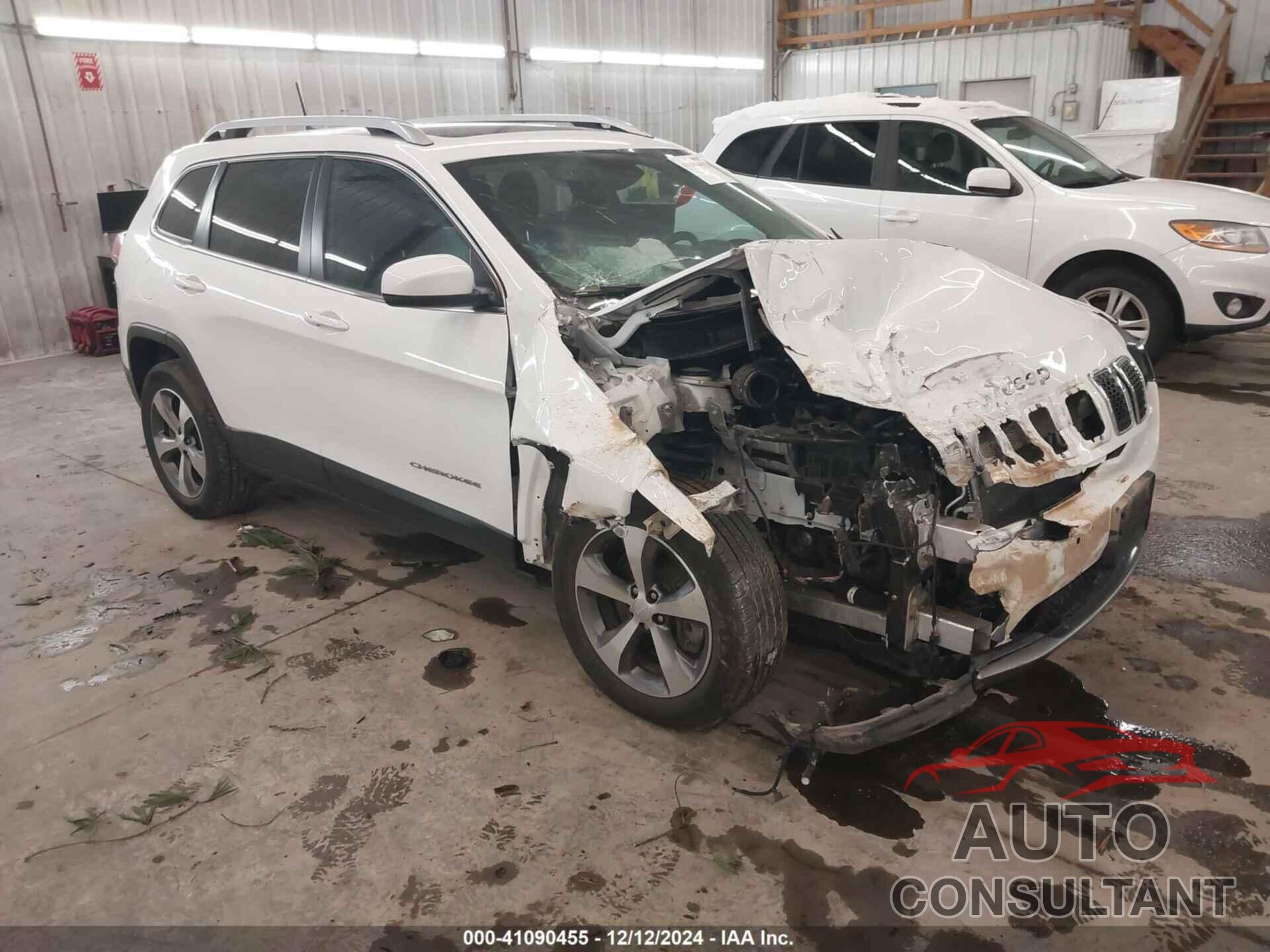 JEEP CHEROKEE 2021 - 1C4PJMDX0MD194876
