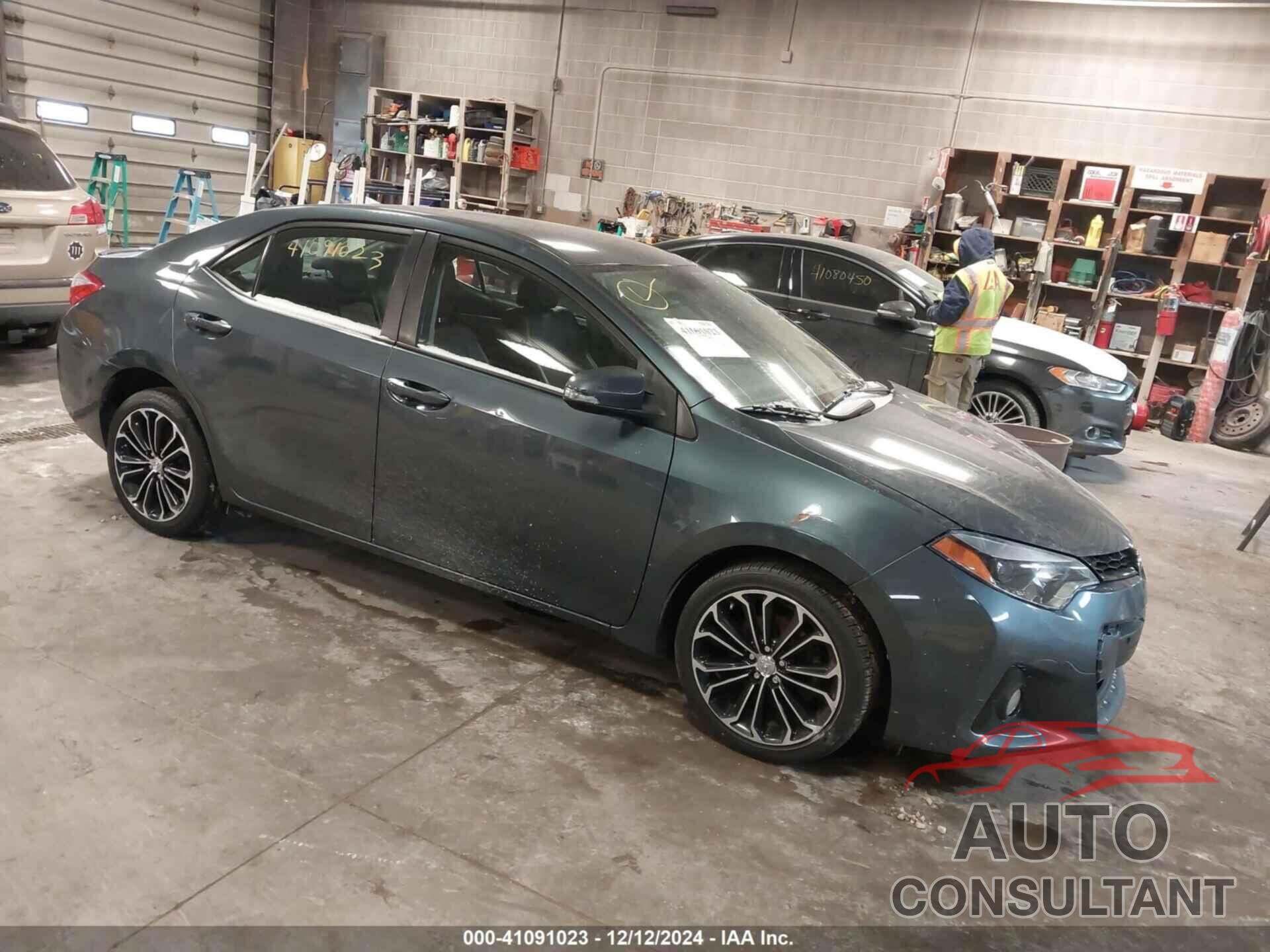 TOYOTA COROLLA 2015 - 2T1BURHE3FC447583