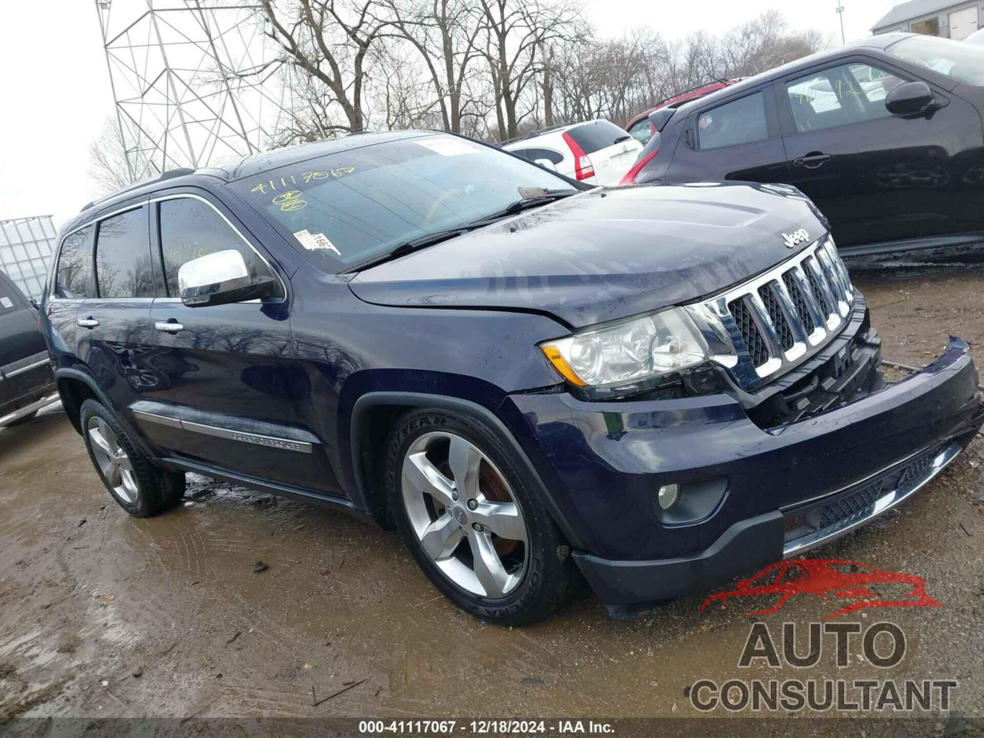 JEEP GRAND CHEROKEE 2012 - 1C4RJFCT7CC348653