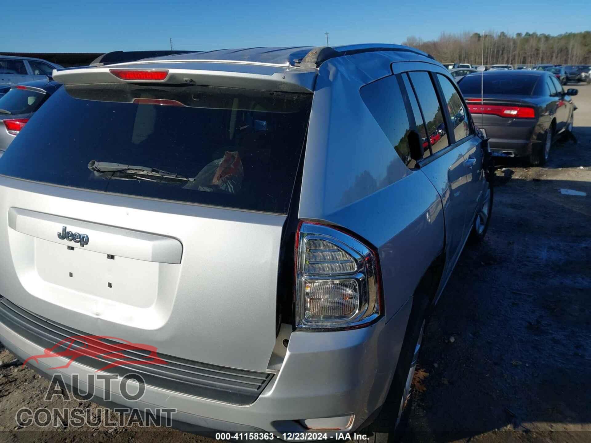 JEEP COMPASS 2012 - 1C4NJCBA8CD627357