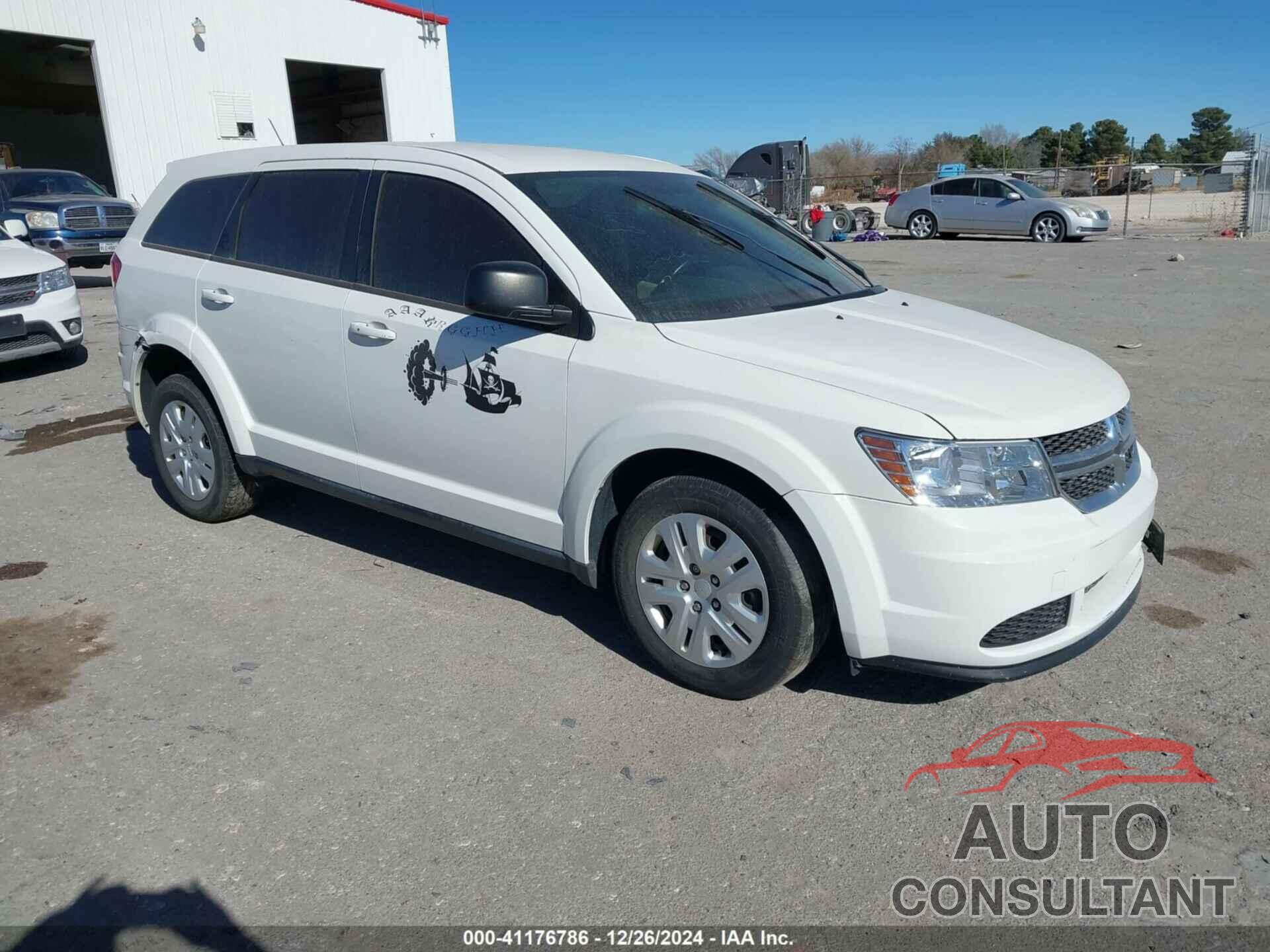 DODGE JOURNEY 2015 - 3C4PDCAB6FT602904