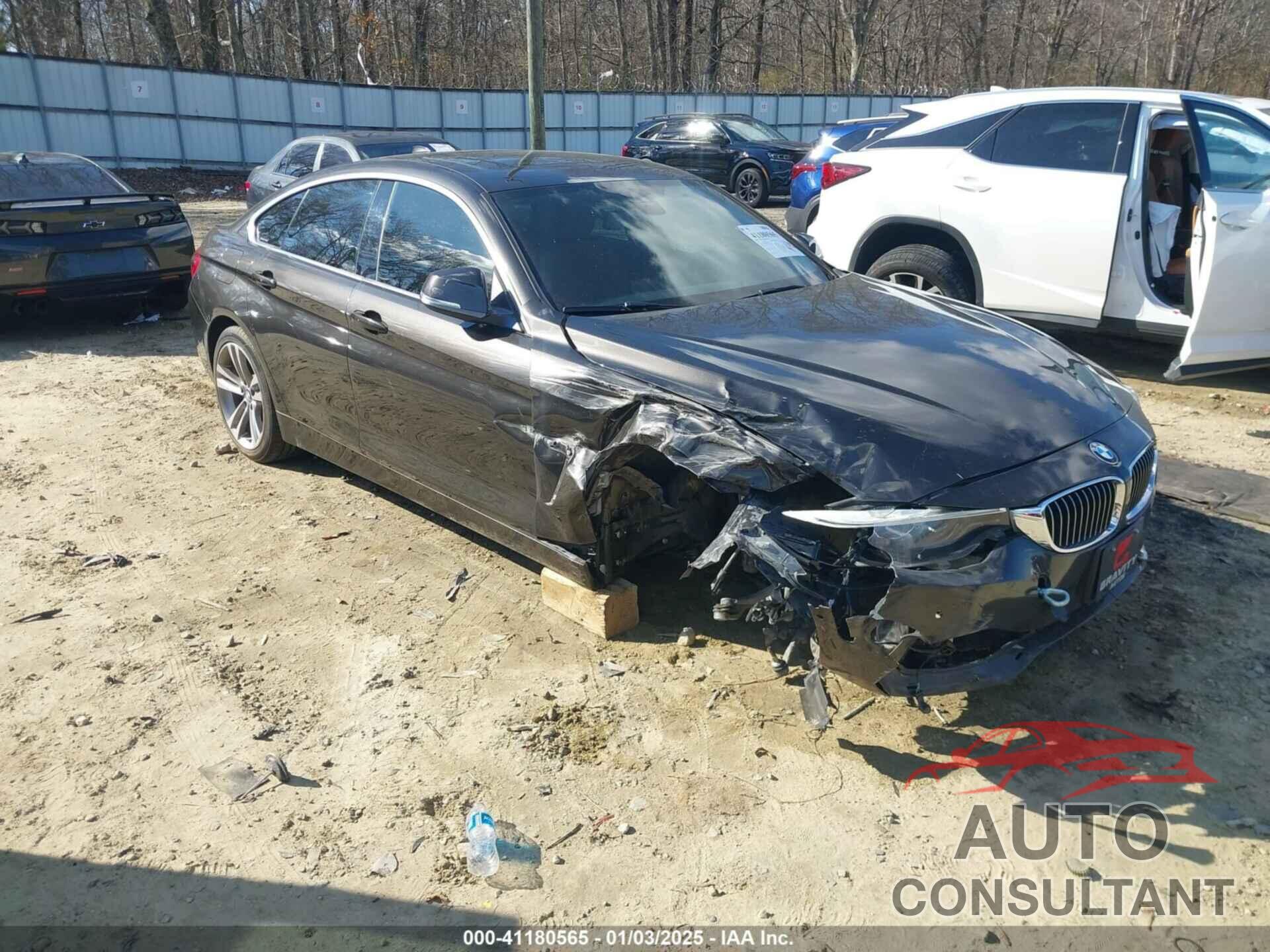 BMW 430I GRAN COUPE 2018 - WBA4J3C54JBG95242