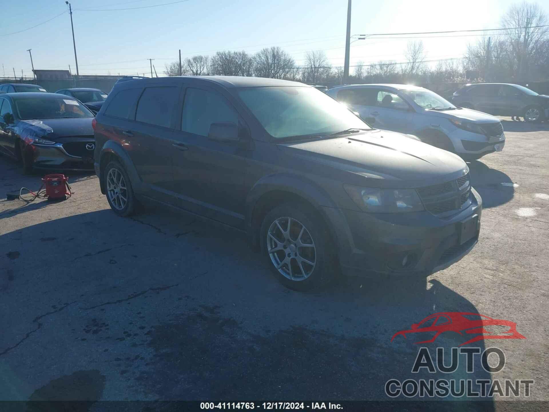 DODGE JOURNEY 2016 - 3C4PDCEG7GT221554