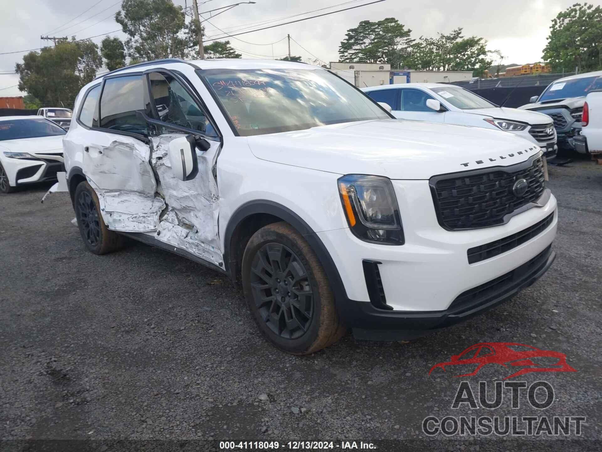 KIA TELLURIDE 2021 - 5XYP3DHCXMG188442