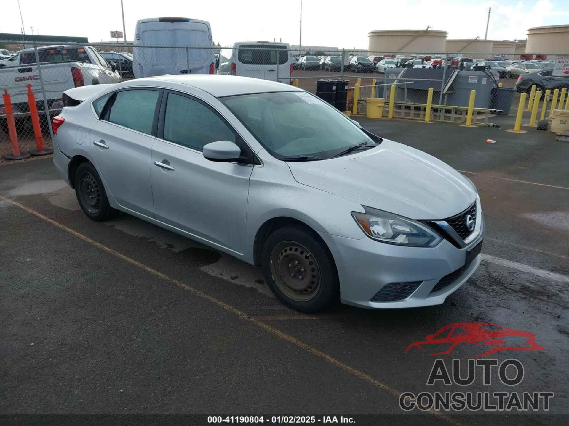 NISSAN SENTRA 2016 - 3N1AB7AP8GL650441