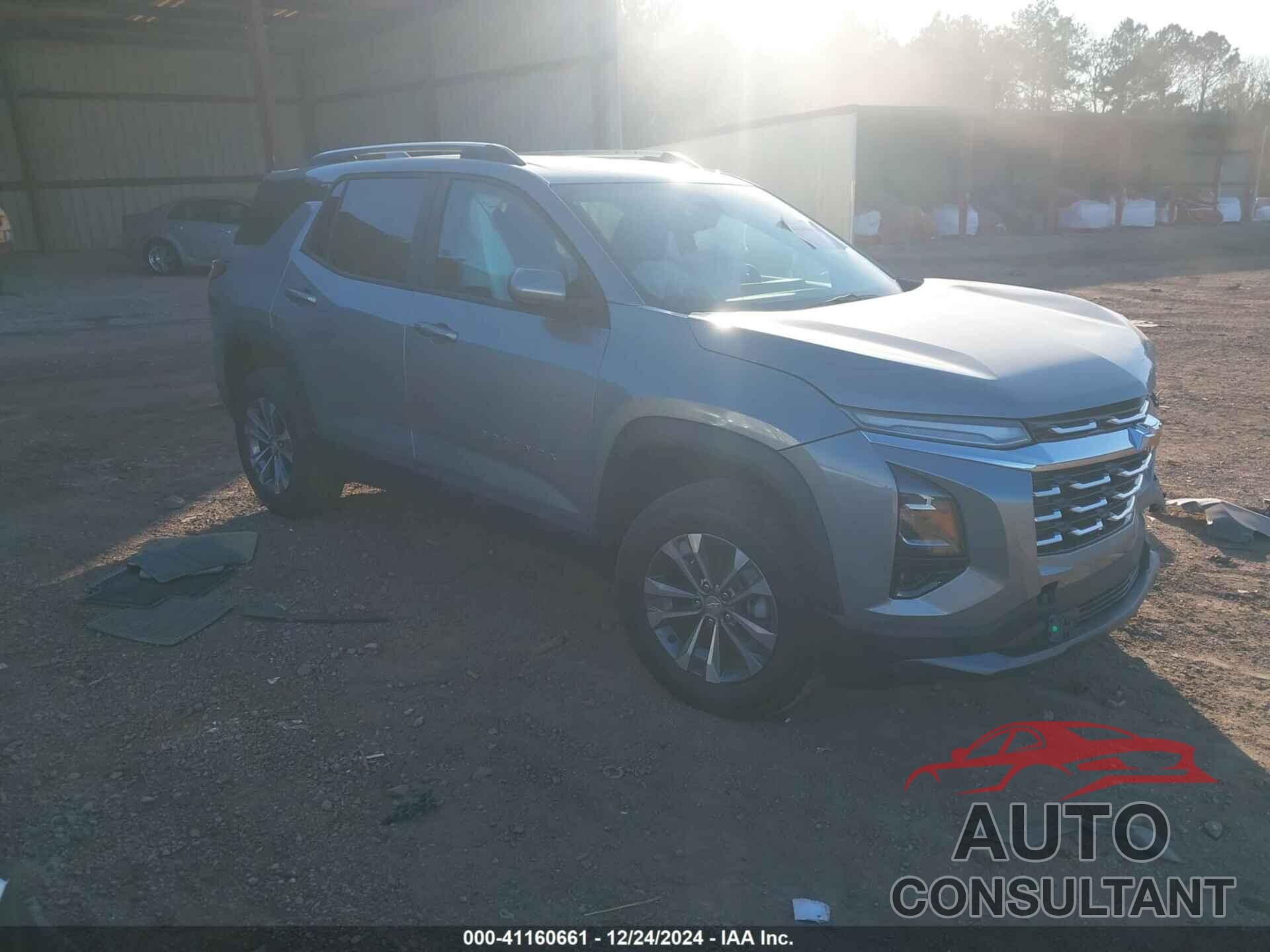 CHEVROLET EQUINOX 2025 - 3GNAXHEG8SL142422