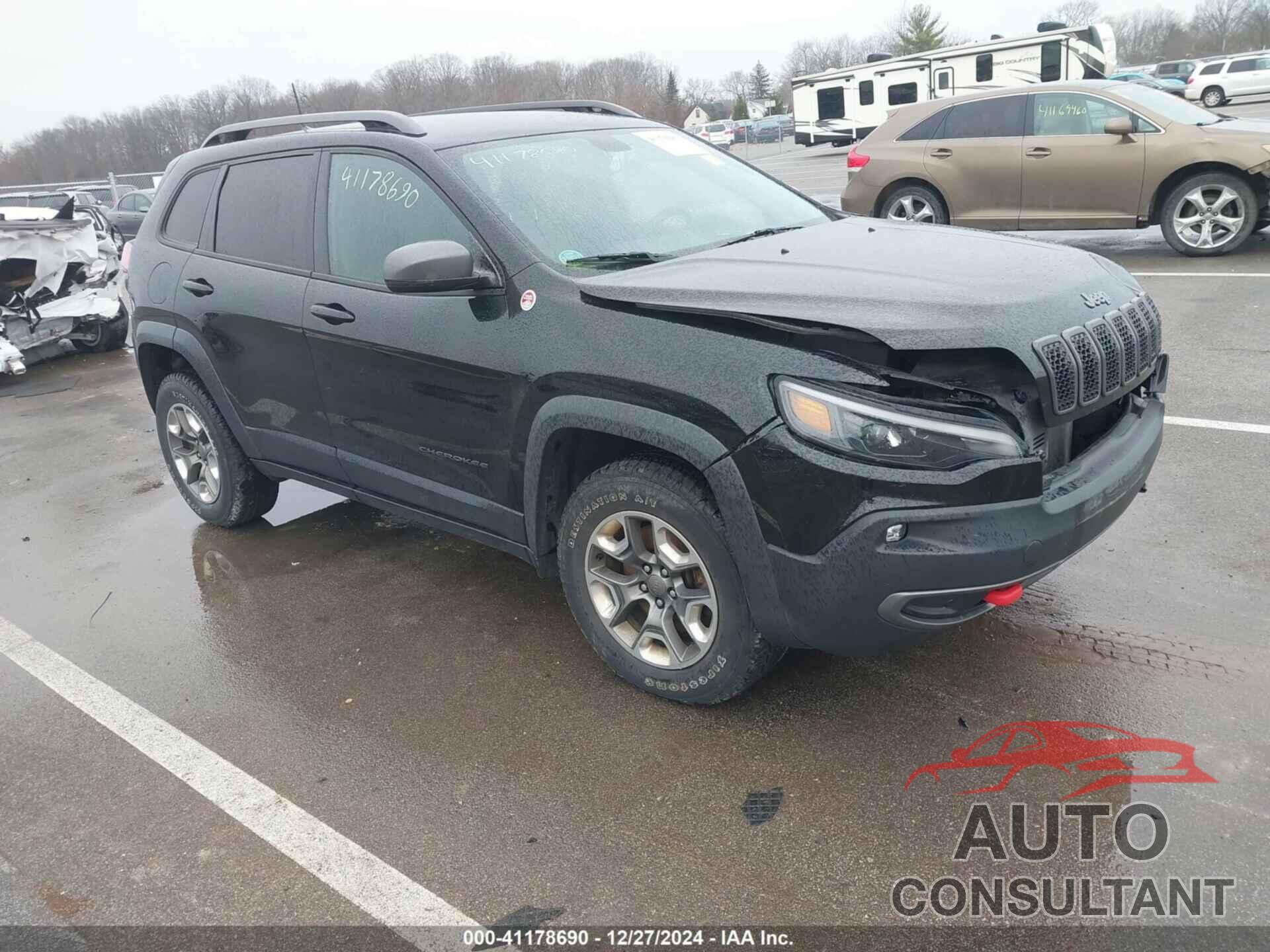 JEEP CHEROKEE 2019 - 1C4PJMBX6KD418409