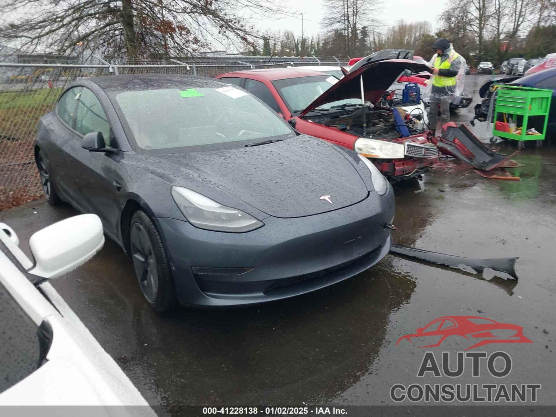 TESLA MODEL 3 2022 - 5YJ3E1EA3NF142714