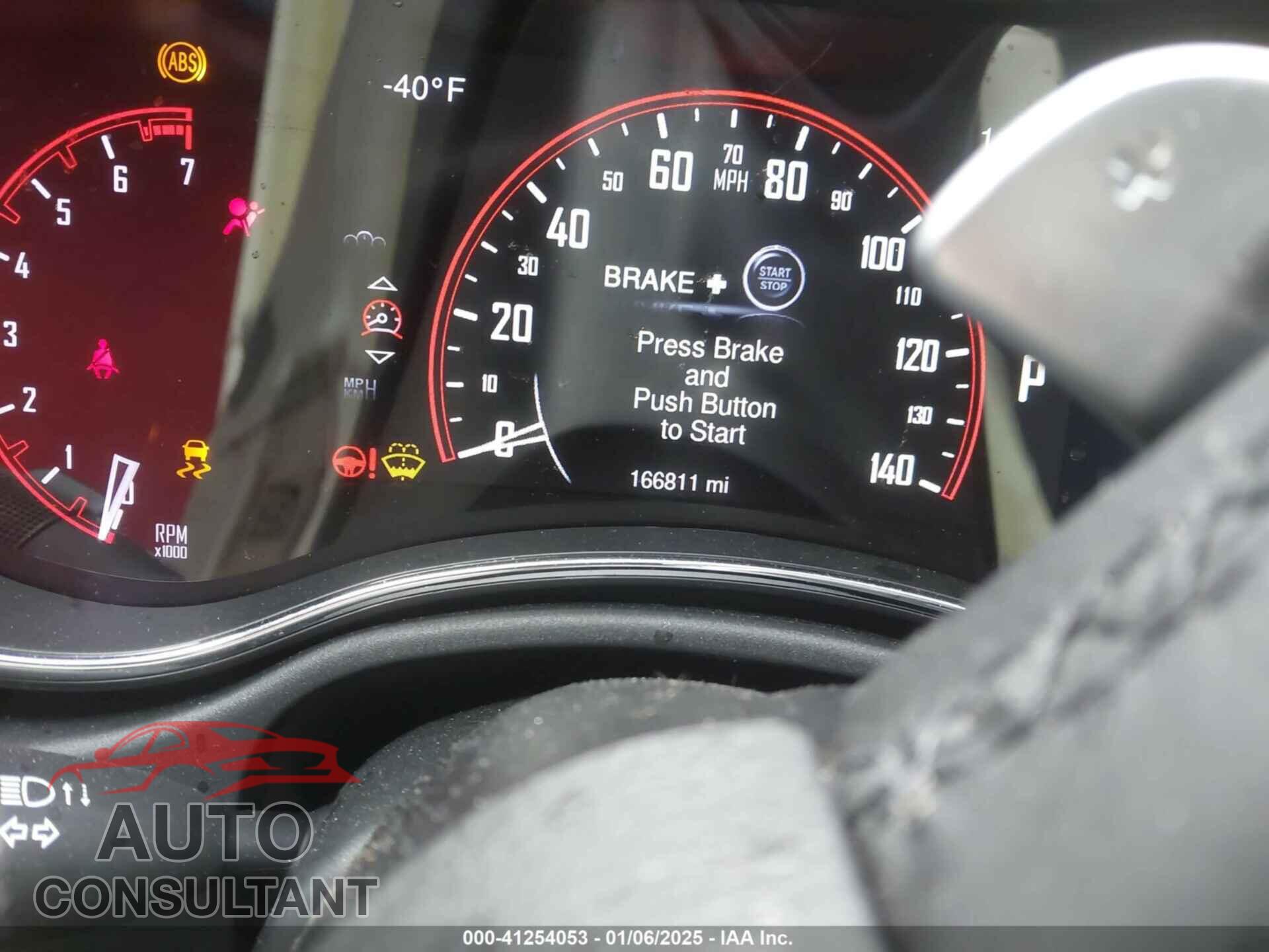 DODGE DURANGO 2015 - 1C4RDJAG6FC128022