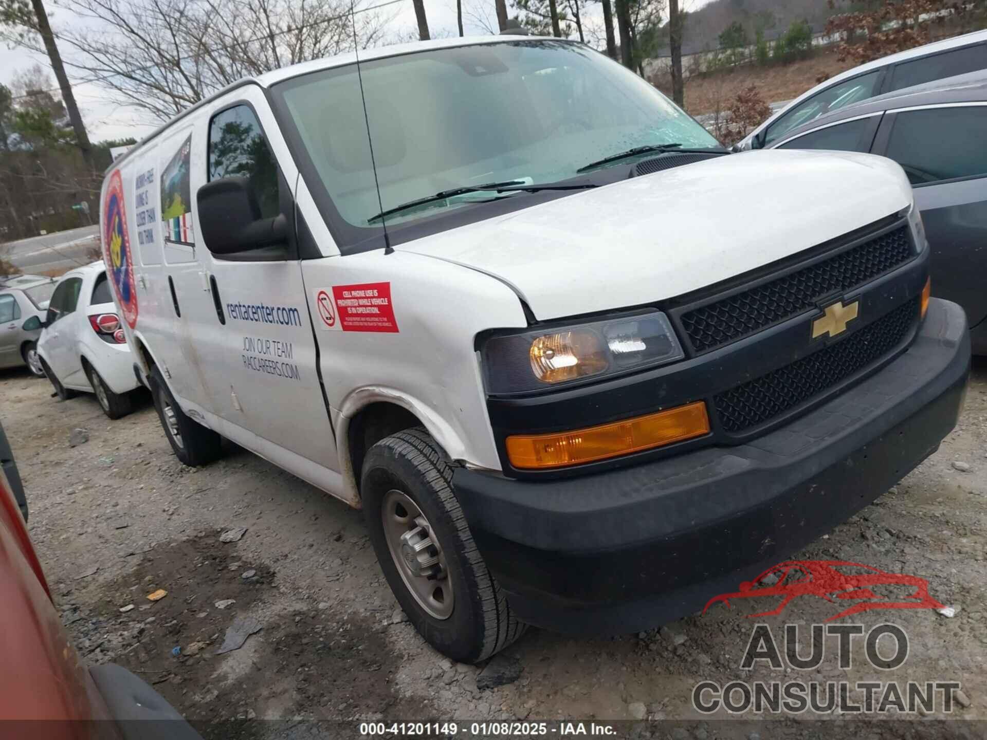 CHEVROLET EXPRESS 2500 2019 - 1GCWGAFP4K1369912