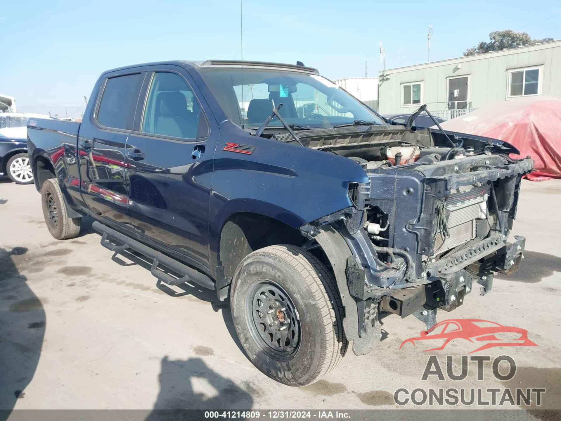 CHEVROLET SILVERADO 1500 2021 - 1GCPYFED2MZ268586