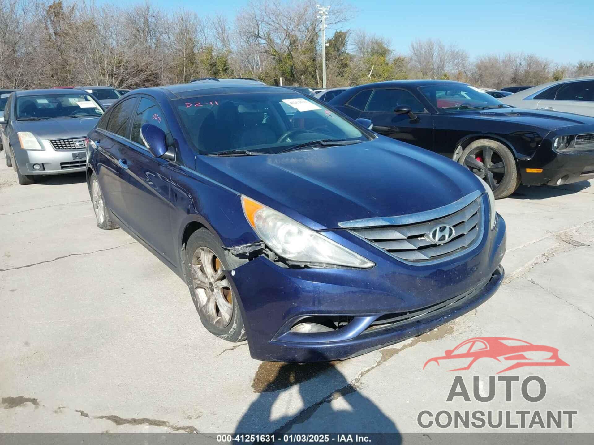 HYUNDAI SONATA 2012 - 5NPEC4AC3CH343390