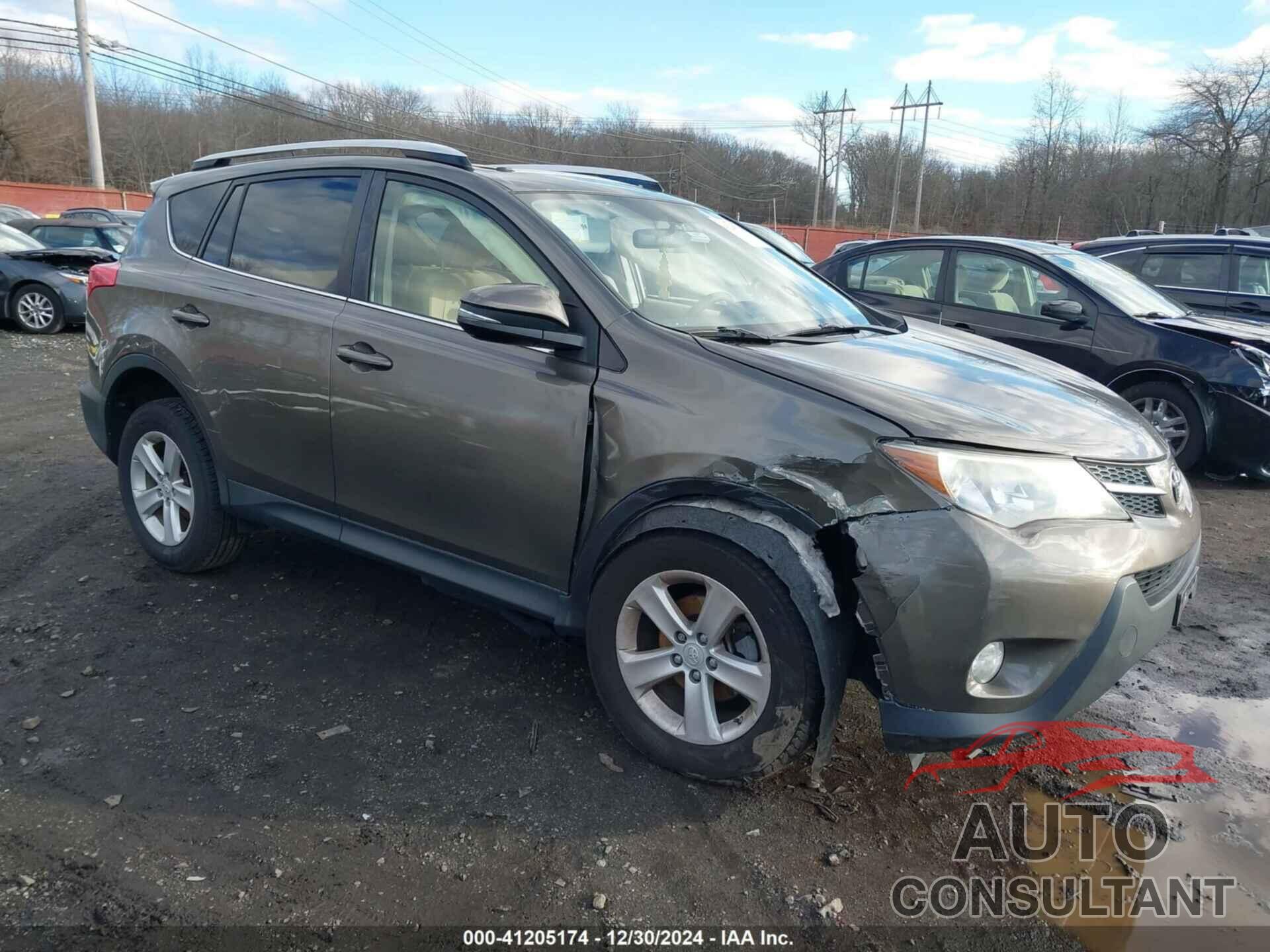 TOYOTA RAV4 2013 - JTMRFREV2DD042778