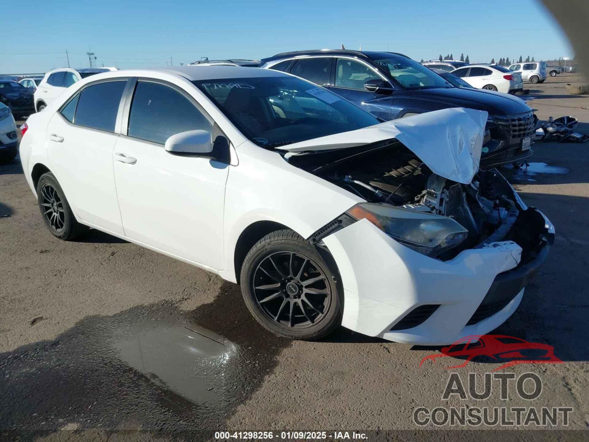 TOYOTA COROLLA 2014 - 2T1BURHE7EC010488