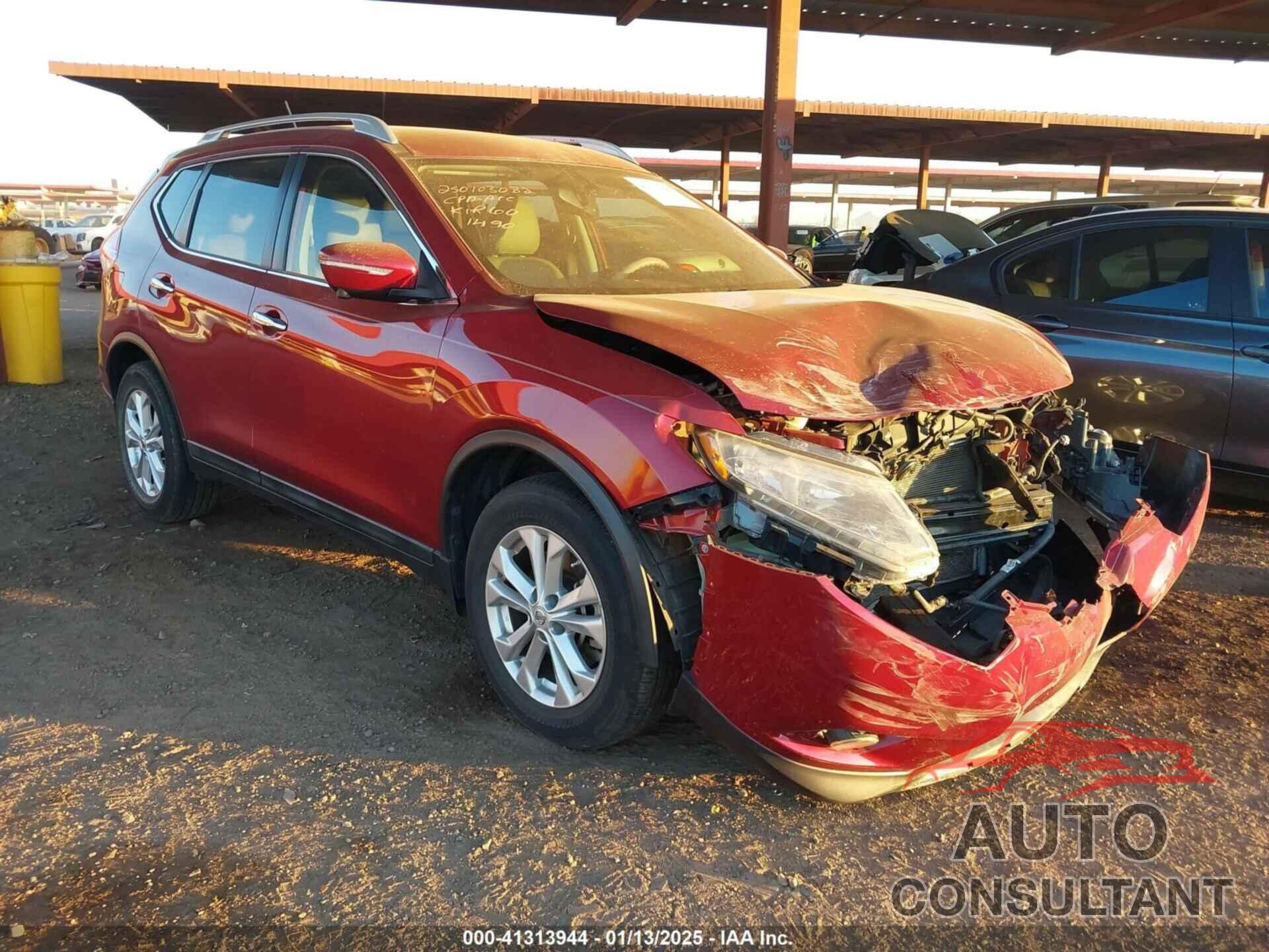 NISSAN ROGUE 2015 - 5N1AT2ML6FC751490