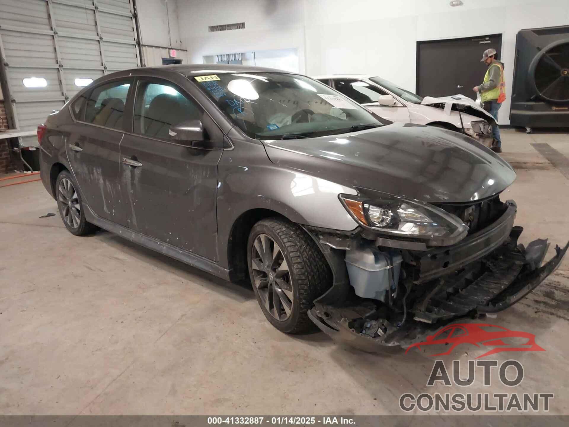 NISSAN SENTRA 2019 - 3N1AB7APXKY367163