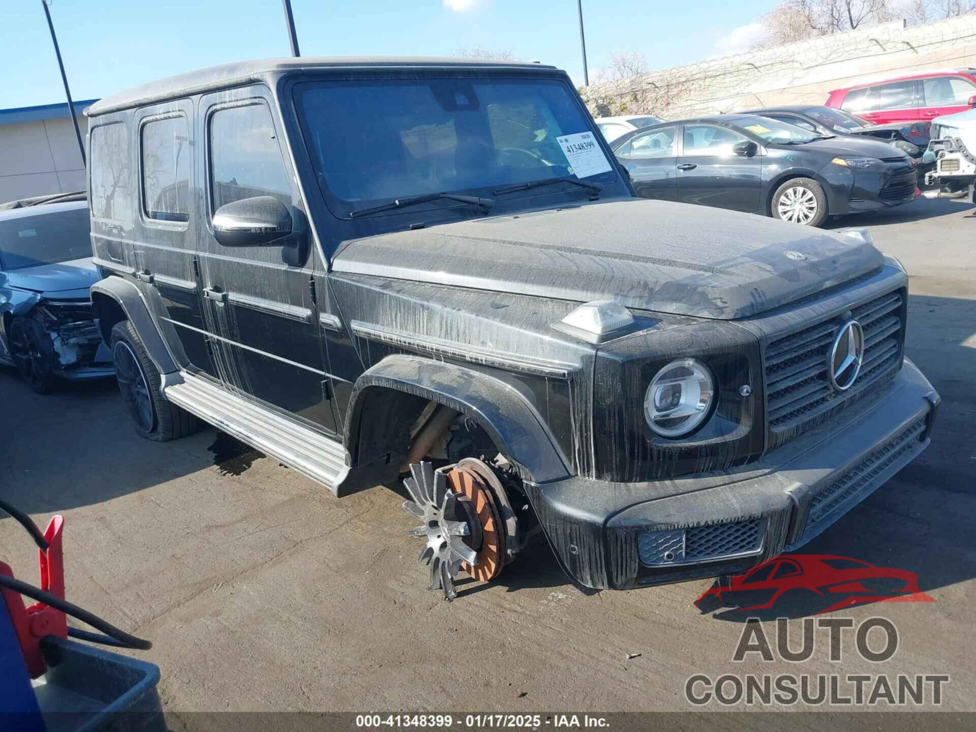 MERCEDES-BENZ G 550 2019 - WDCYC6BJ8KX308976