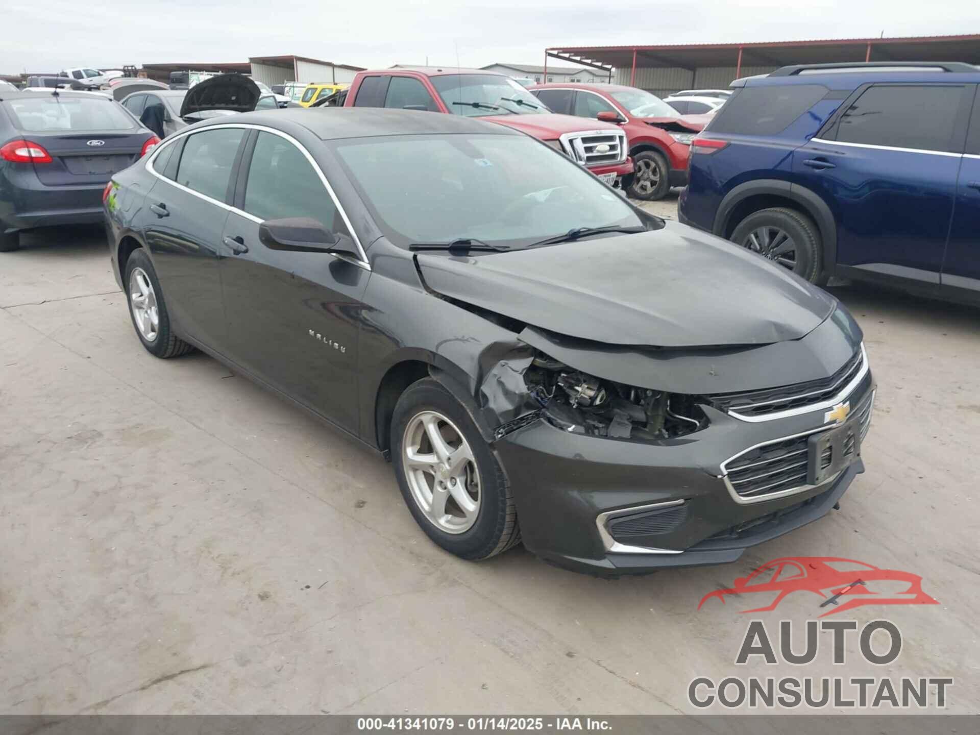 CHEVROLET MALIBU 2017 - 1G1ZB5ST2HF245664