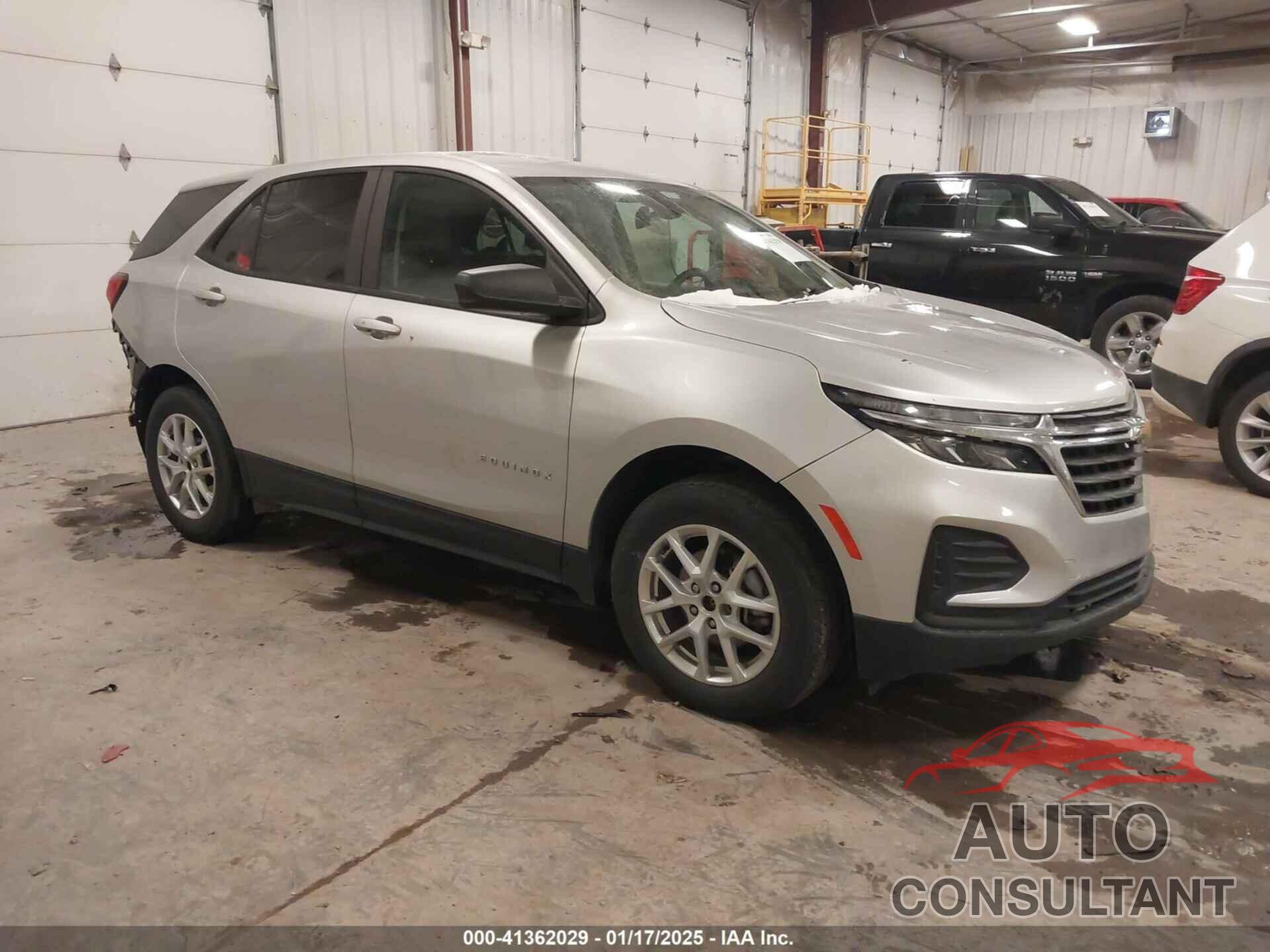 CHEVROLET EQUINOX 2022 - 3GNAX5EV7NS147974