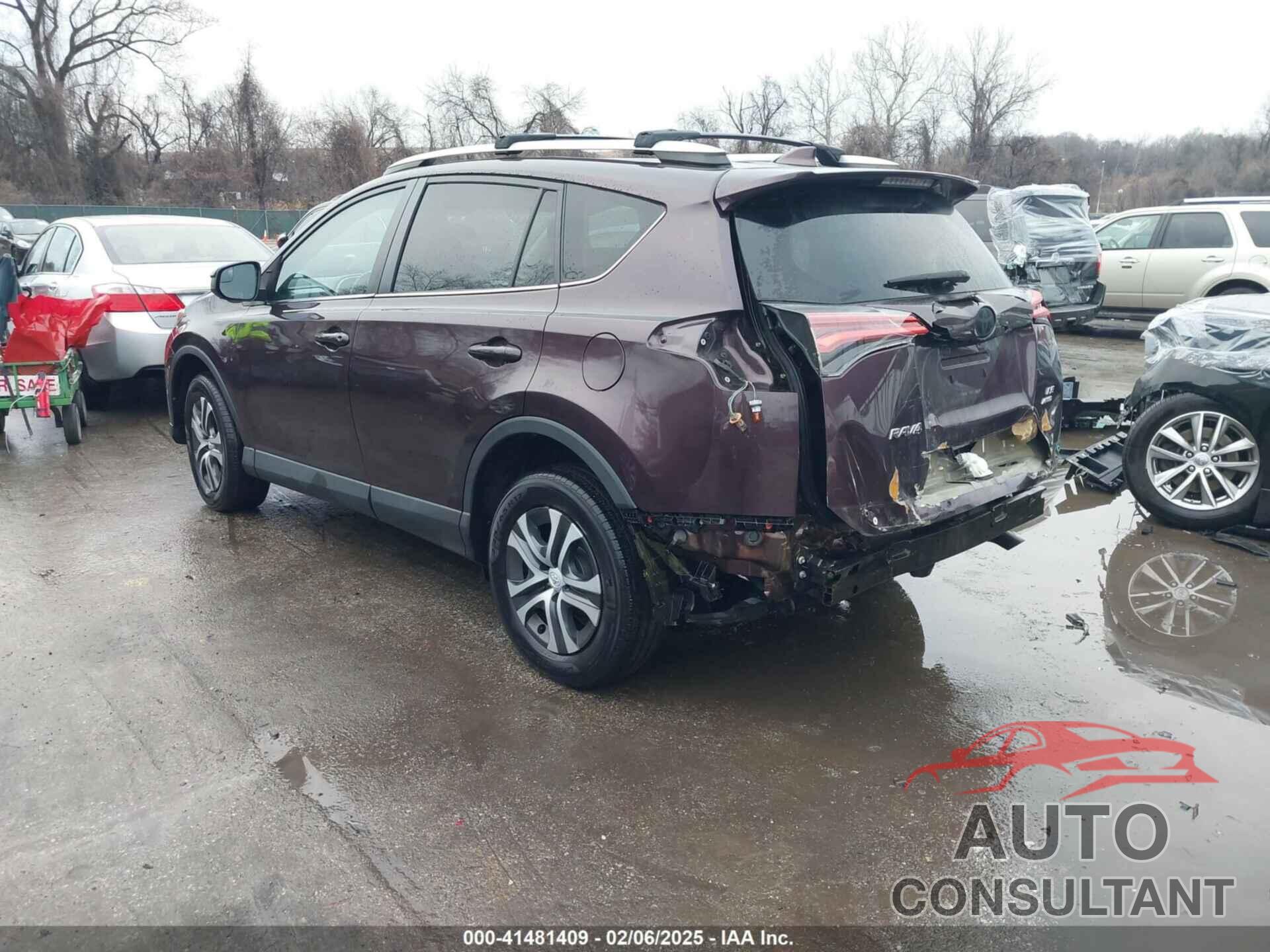 TOYOTA RAV4 2016 - 2T3BFREV8GW462344