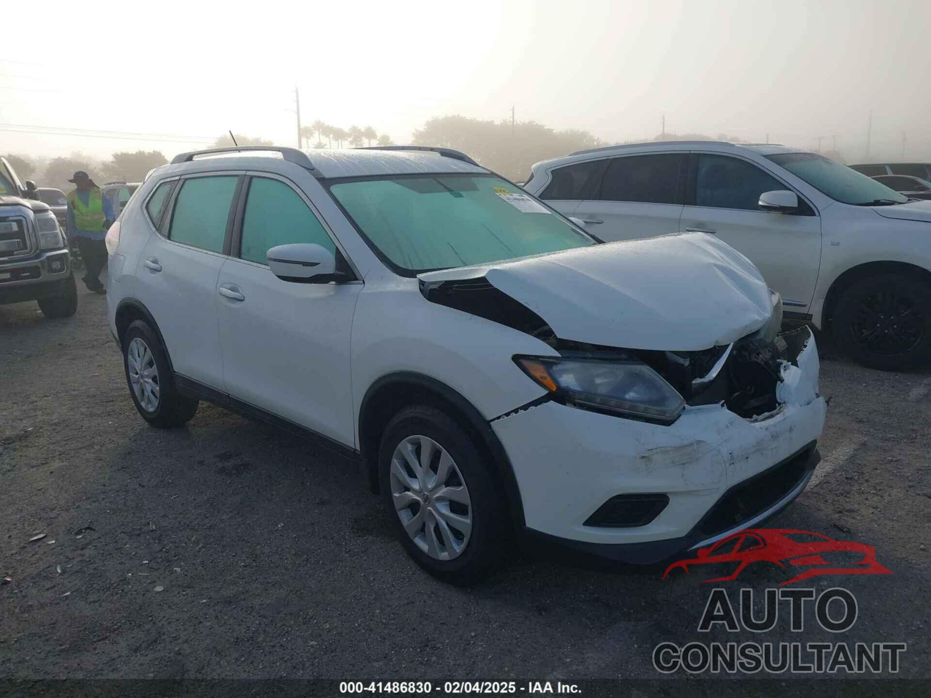 NISSAN ROGUE 2016 - 5N1AT2MT4GC771805