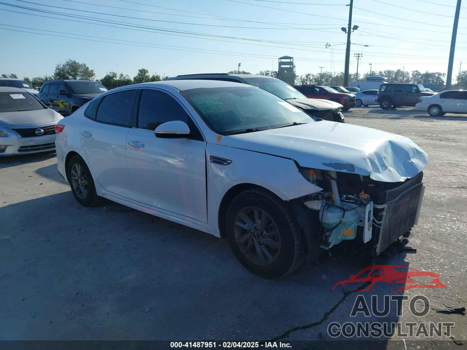 KIA OPTIMA 2019 - 5XXGT4L35KG349076