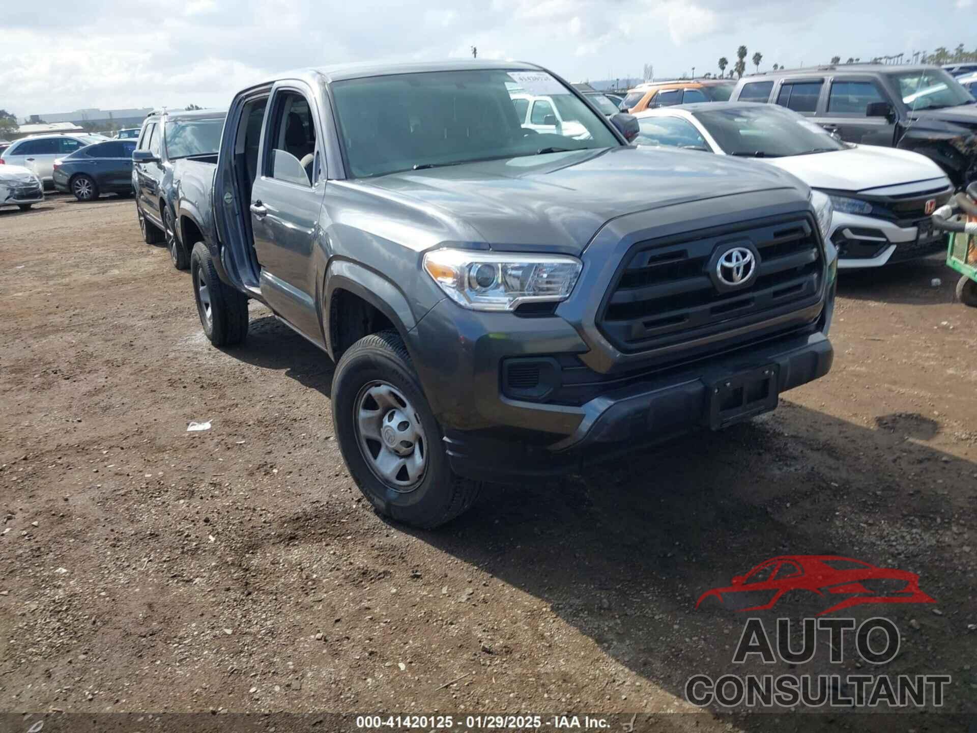 TOYOTA TACOMA 2016 - 5TFAX5GN4GX070617