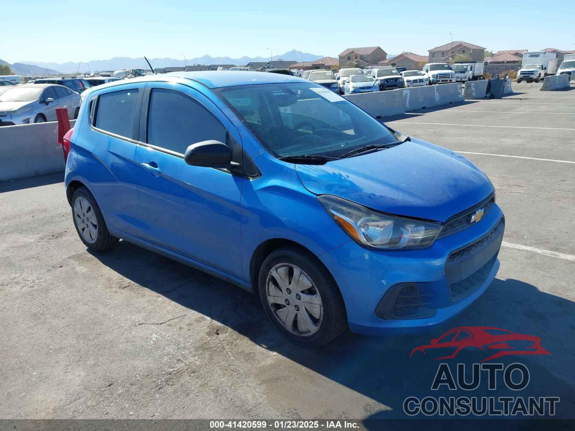 CHEVROLET SPARK 2018 - KL8CB6SA5JC474888