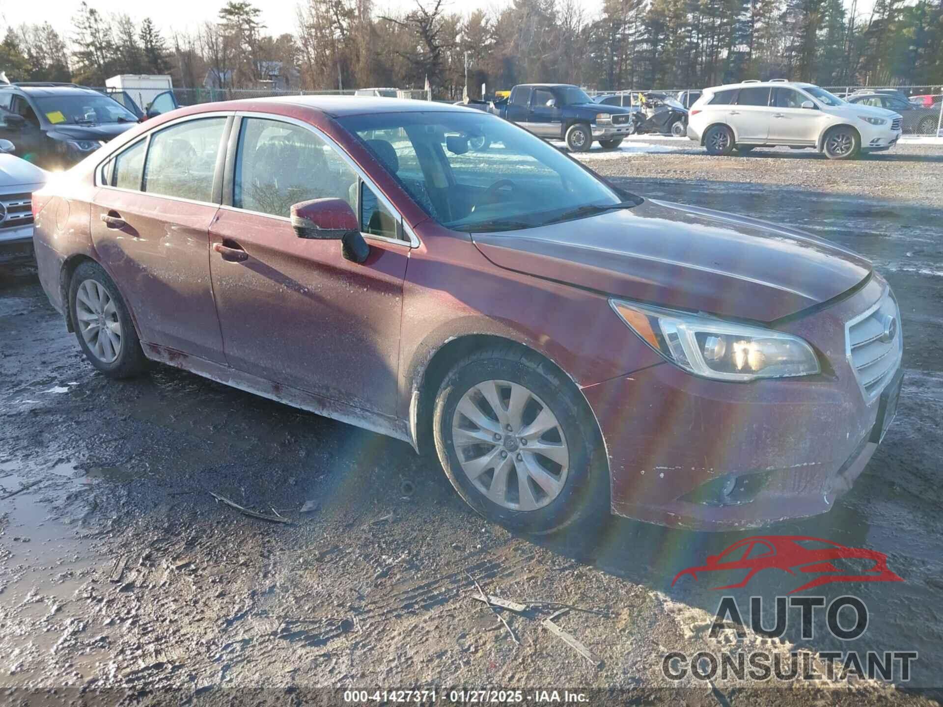 SUBARU LEGACY 2016 - 4S3BNAF6XG3063384