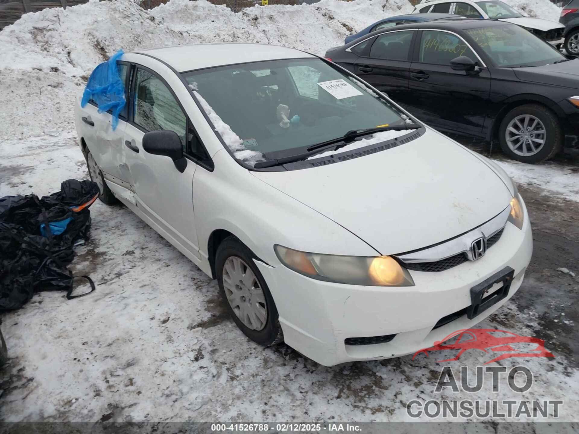 HONDA CIVIC 2010 - 2HGFA1F33AH507956