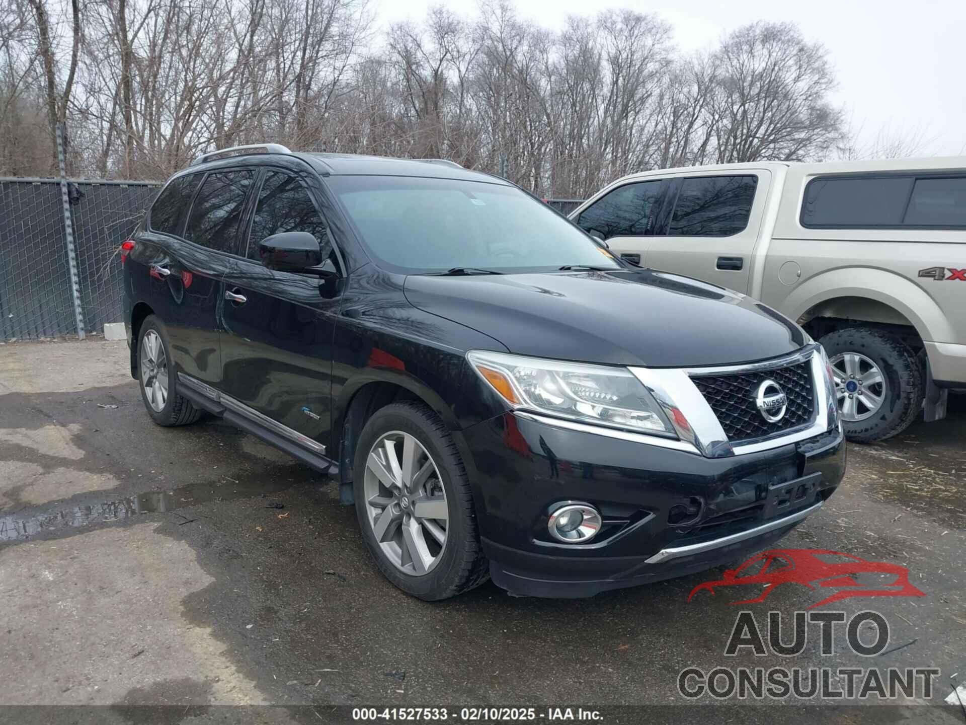 NISSAN PATHFINDER HYBRID 2014 - 5N1CR2MM0EC640870