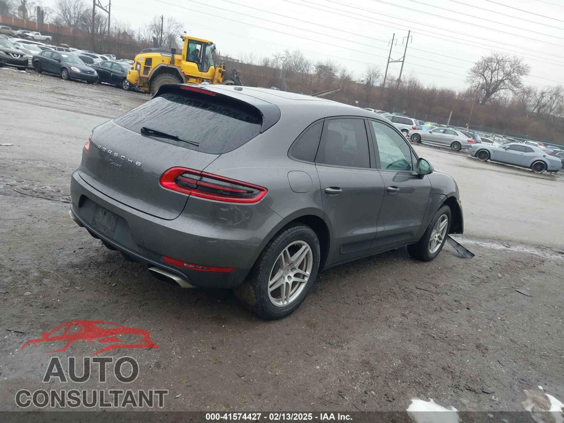 PORSCHE MACAN 2018 - WP1AA2A58JLB20506