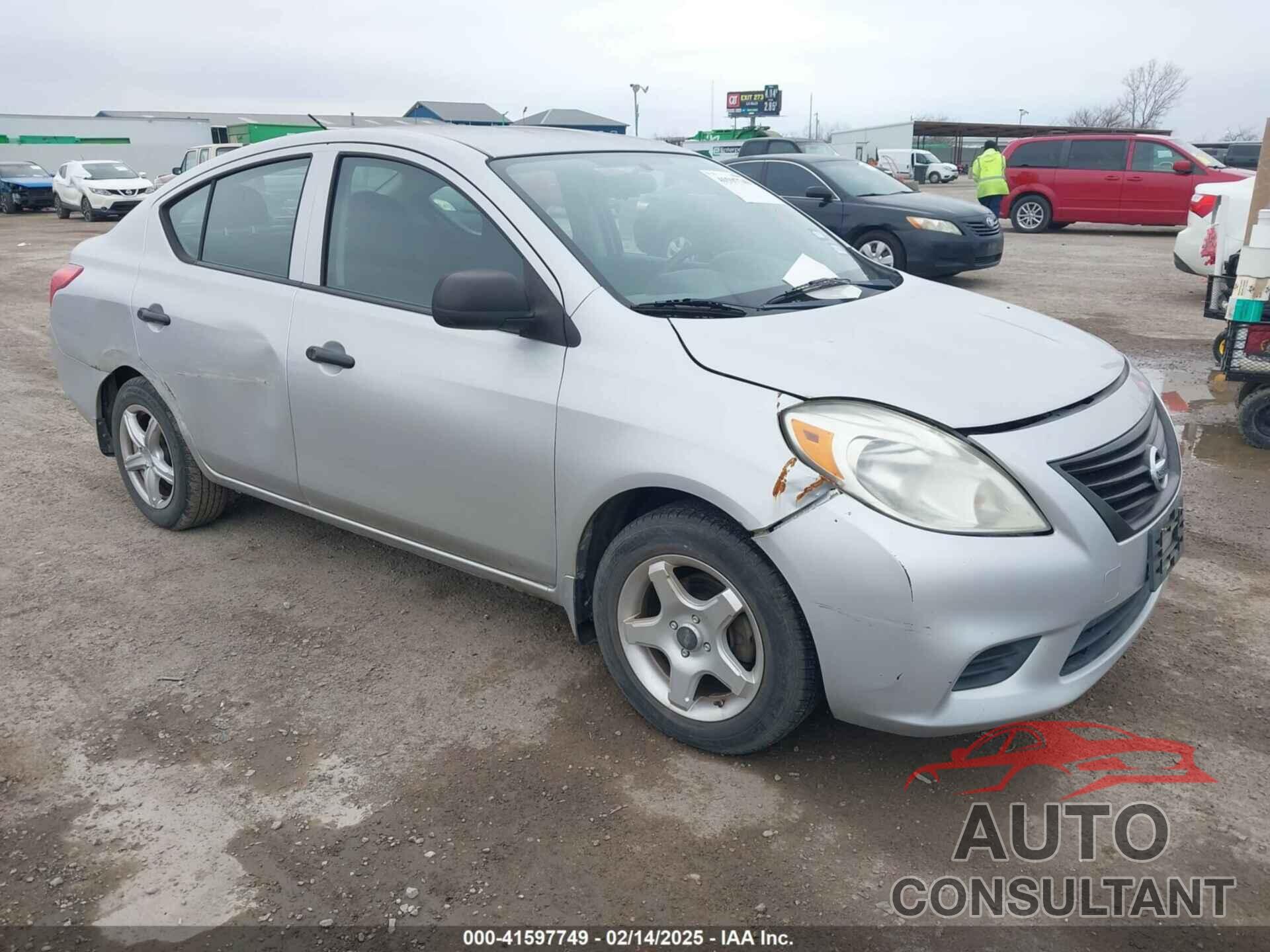 NISSAN VERSA 2012 - 3N1CN7AP6CL930031