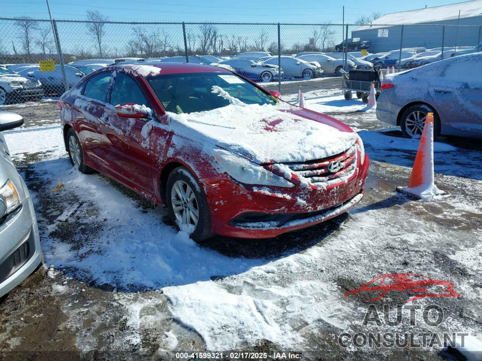 HYUNDAI SONATA 2014 - 5NPEB4AC0EH942835